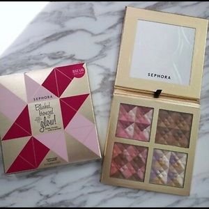 Sephora BLUSHED, BRONZED AND READY TO GLOW